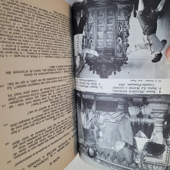 Moliere  Le Bourgeois Gentilhomme Paperback Bordos French Play - Picture 4 of 4